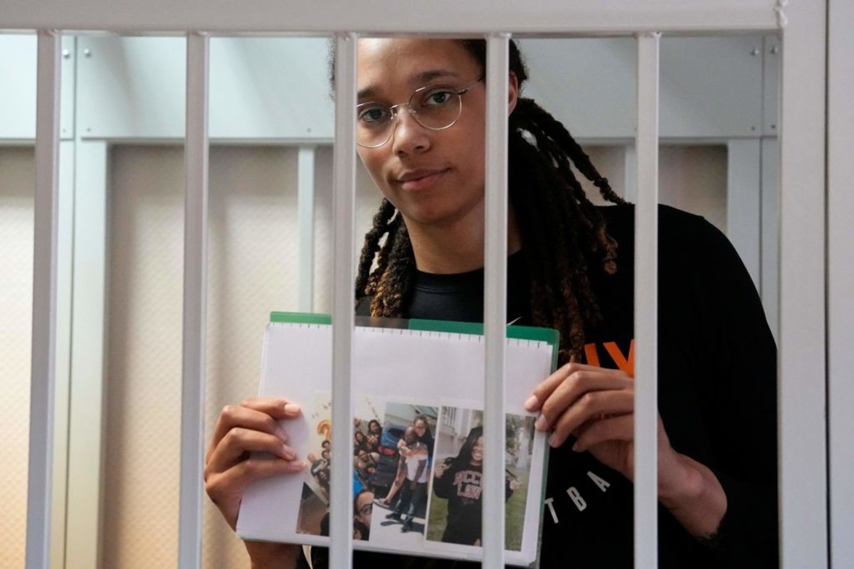 Brittney Griner Freed from Russia in 'Merchant of Death' Prisoner Swap ...