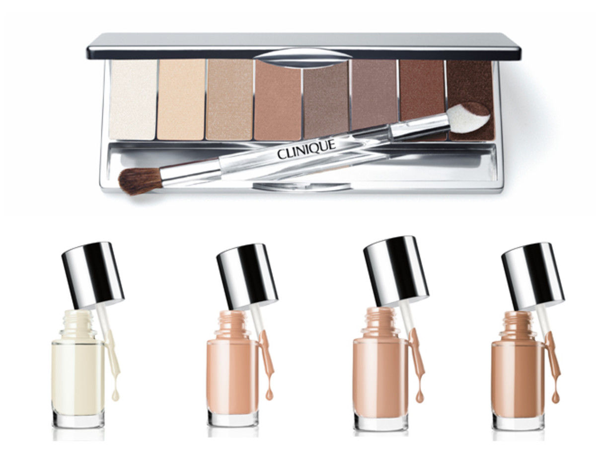 Clinique's New Wear Everywhere Neutrals All About Shadow 8-Pan