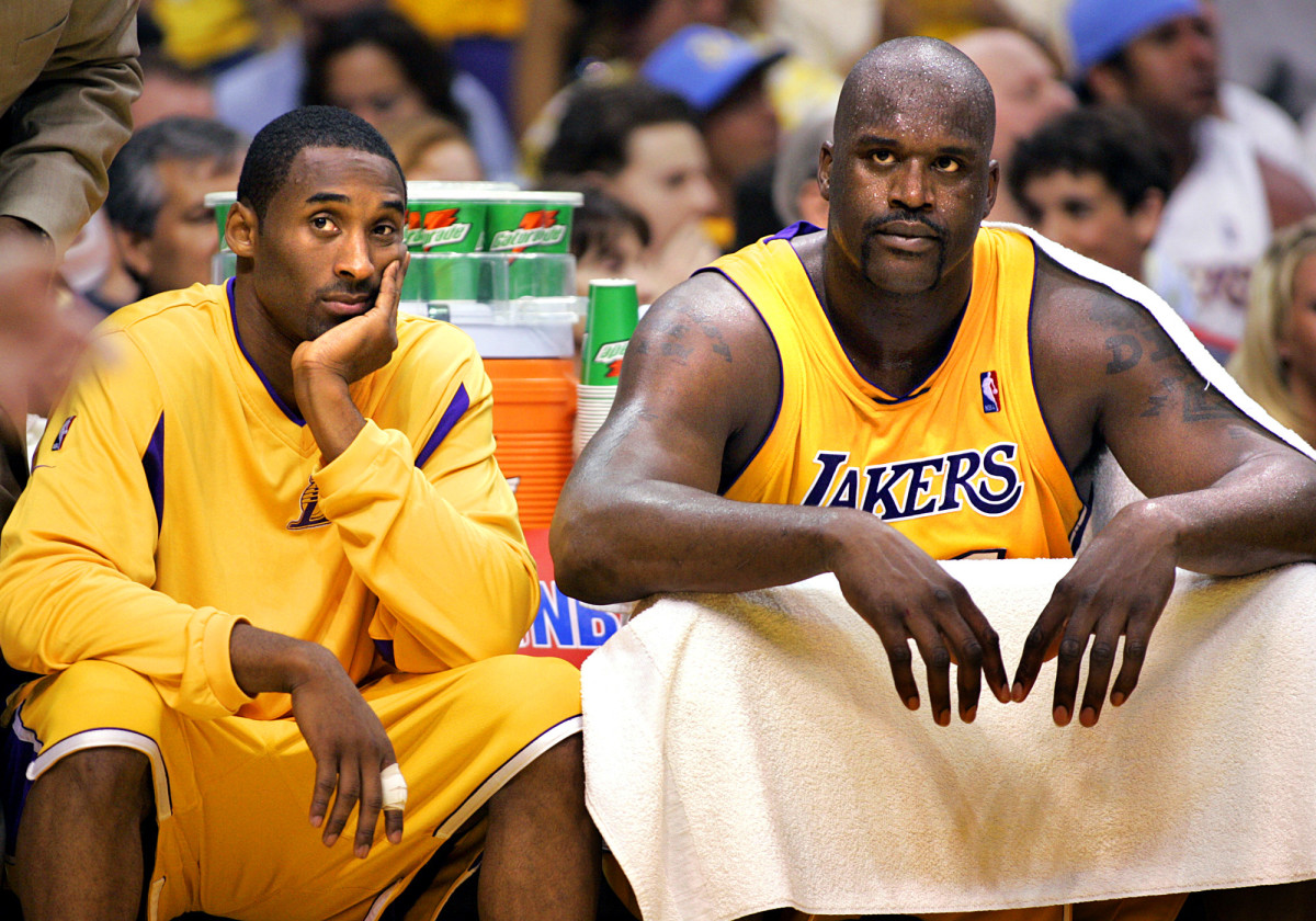 Kobe store and shaq