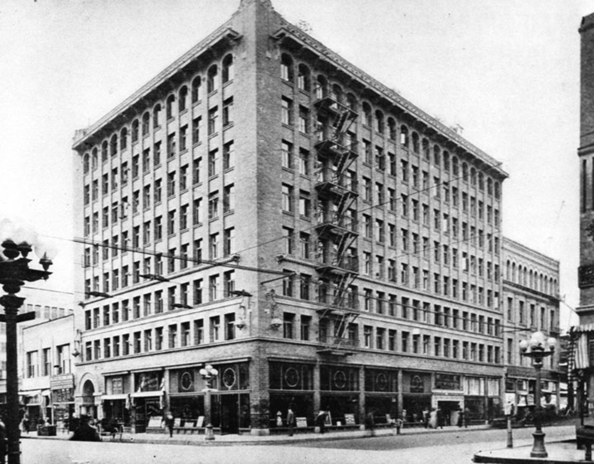 Hayward Hotel, circa 1905