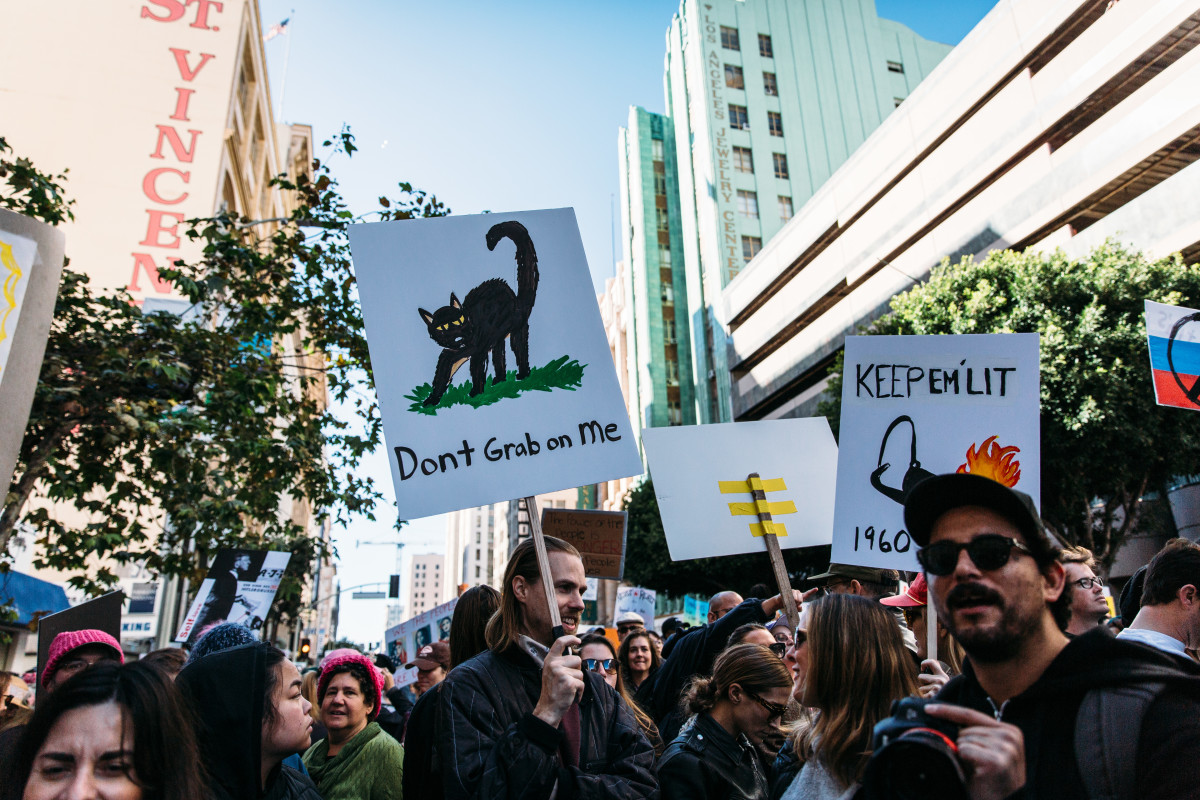 A Few Of The Most Brilliant And Powerful Signs From The Women's March ...