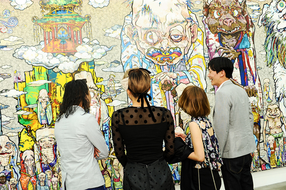 Takashi Murakami New Art Exhibit at Los Angeles' Broad Museum