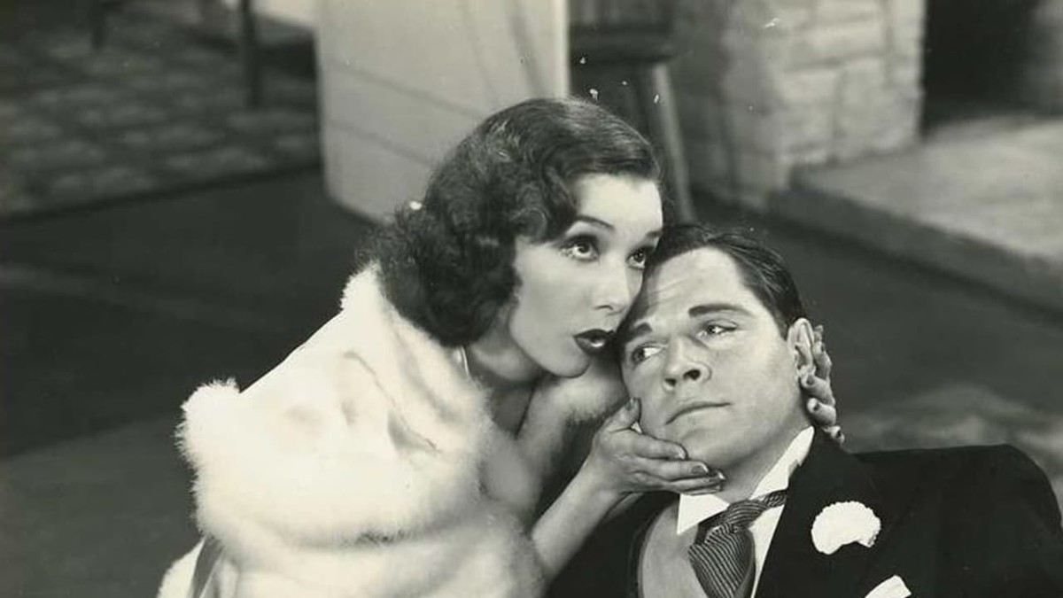 Lupe Velez and Donald Woods in The Girl From Mexico