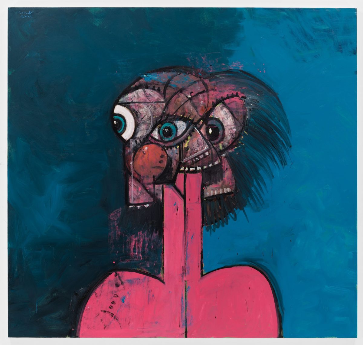 15 Minutes With George Condo LAmag