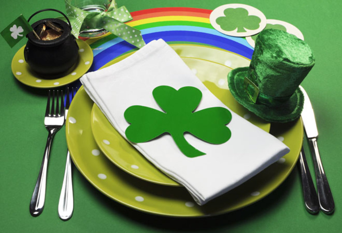 Eat like A Leprechaun! Drink Like A Fish! L.A.'s Tastiest St