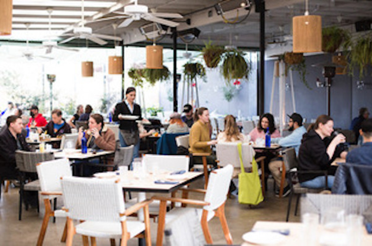 The Momed's patio