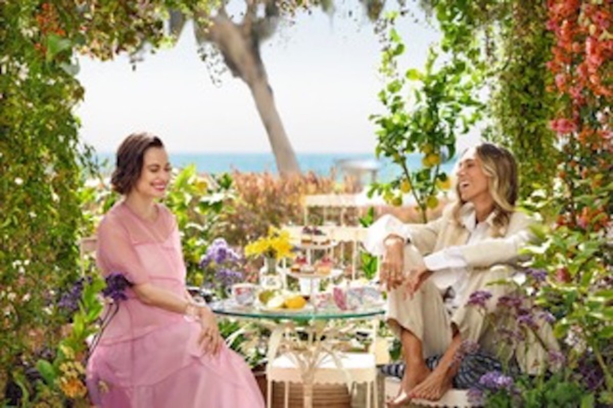 Fairmont Miramar tea service
