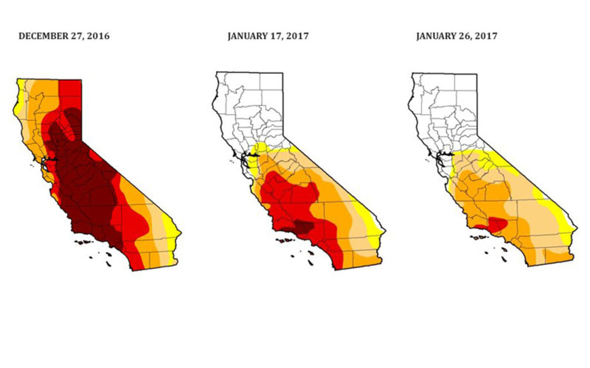 Half of the State Is No Longer in a Drought, So Now We Only Have to ...