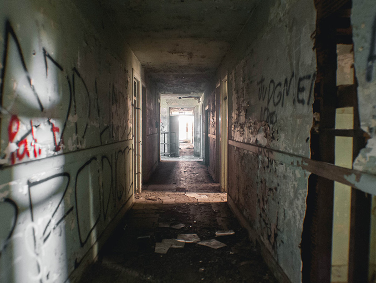 haunted mental hospitals