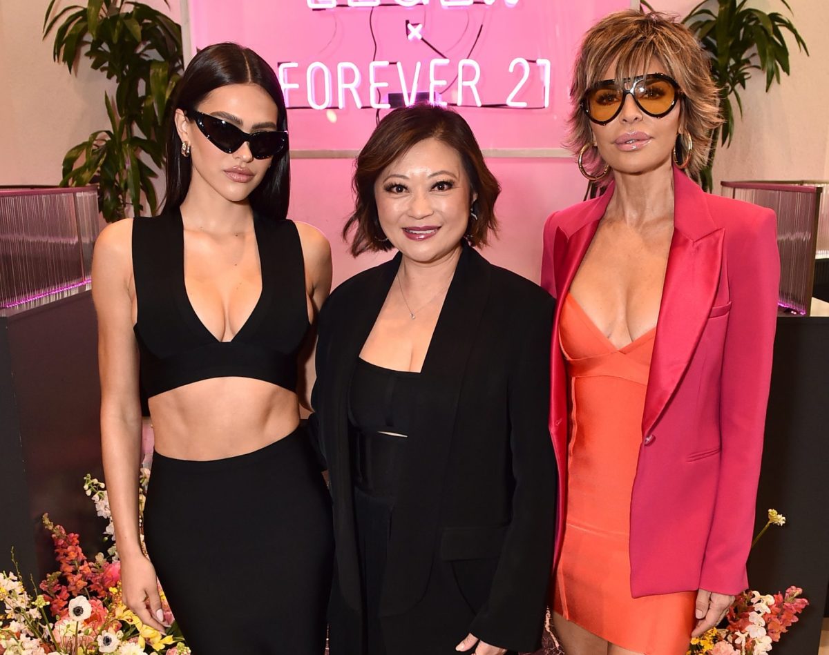 Forever 21 CEO Says Hervé Léger Collaboration is Kickoff to 'Unexpected'  and 'Empowering' Year - LAmag - Culture, Food, Fashion, News & Los Angeles