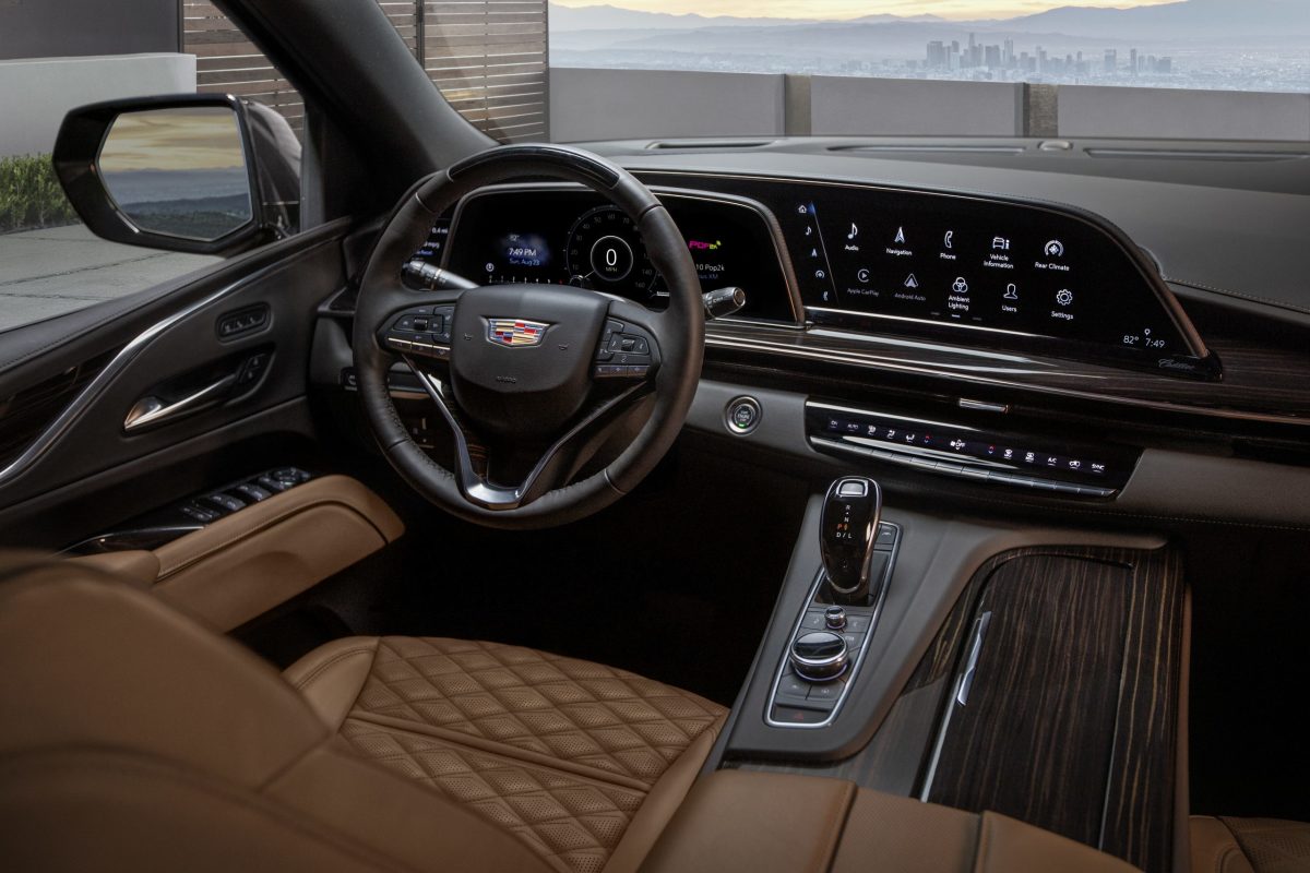 Make It A Date Night With Your All New Cadillac Escalade - LAmag