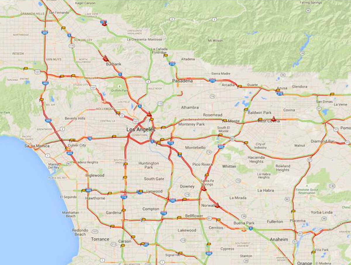 The State of Rush Hour Memorial Day Weekend Traffic - LAmag - Culture ...