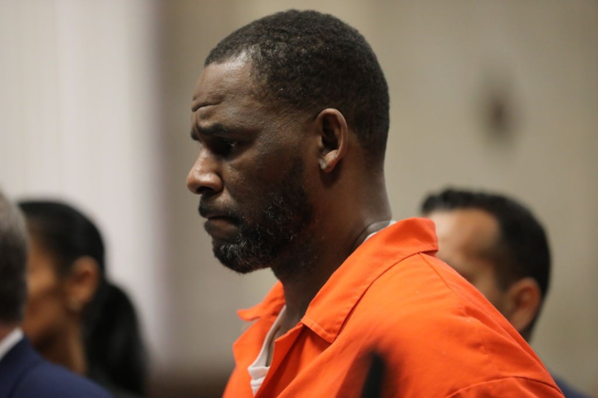Judge Orders R. Kelly's Prison Cash Seized to Pay for His Crimes