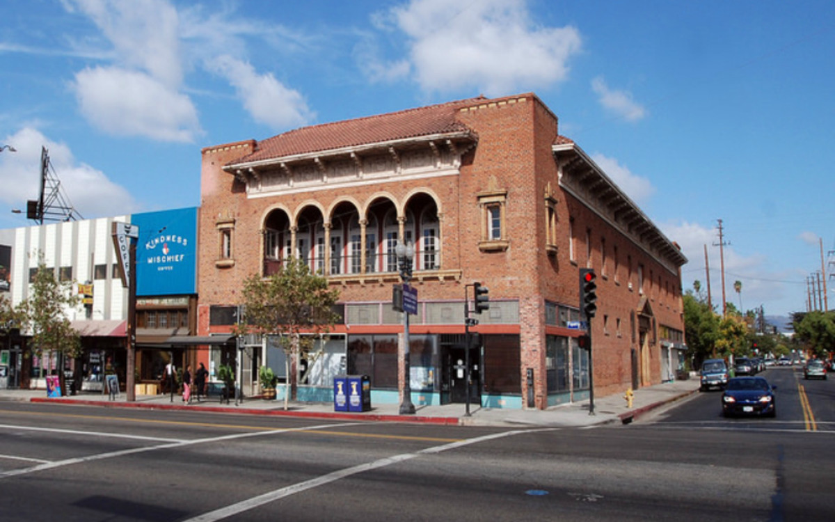 This Gorgeous Vintage Masonic Lodge Is About to Be L.A.'s Next Big ...