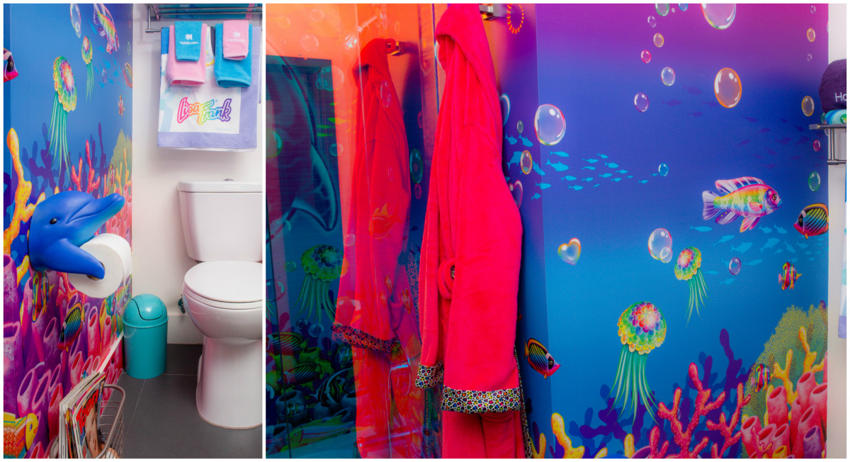 Lisa Frank Hotel Pop-Up Opens in LA to Bring Your Colorful Dreams to ...