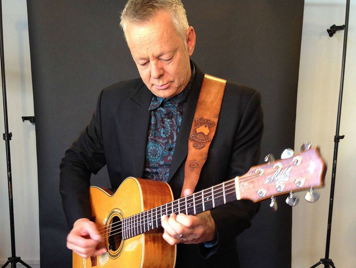 Exclusive: Listen to Tommy Emmanuel’s It’s Never Too Late Before It's ...