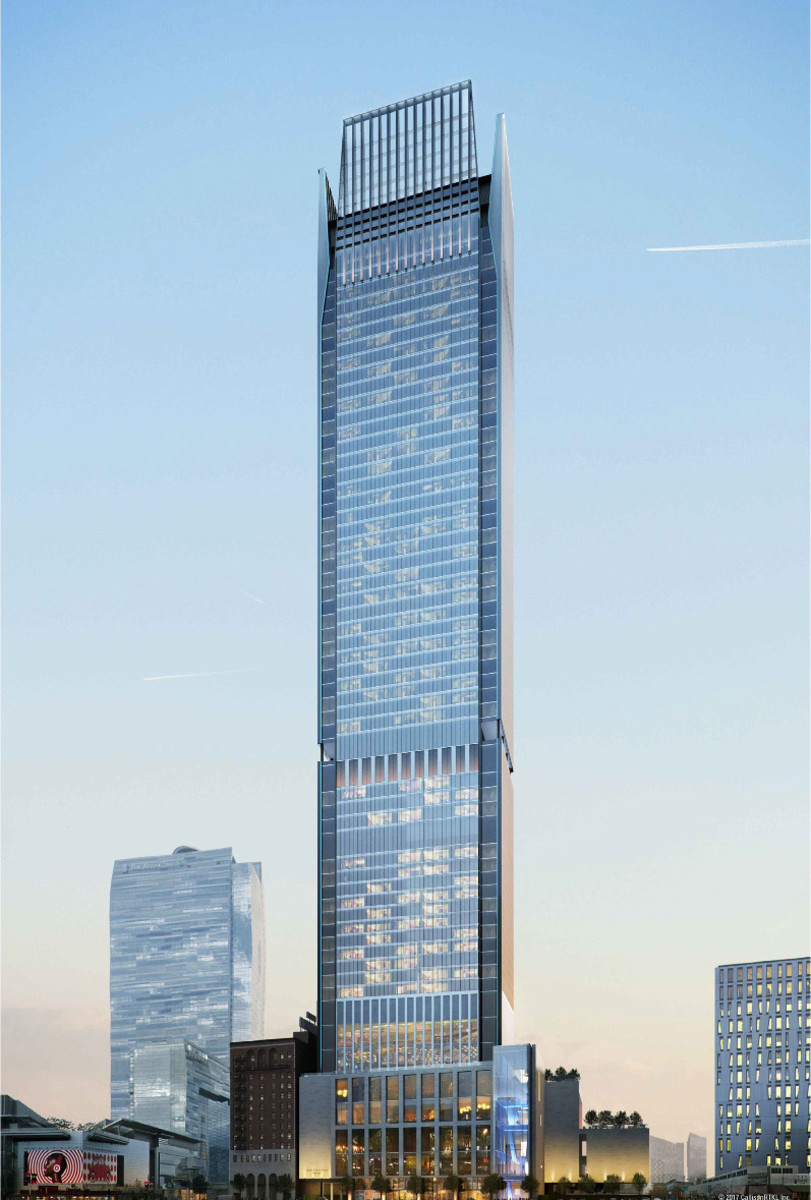 The Figueroa Centre Will Be the Third-Tallest Building in the City - LAmag