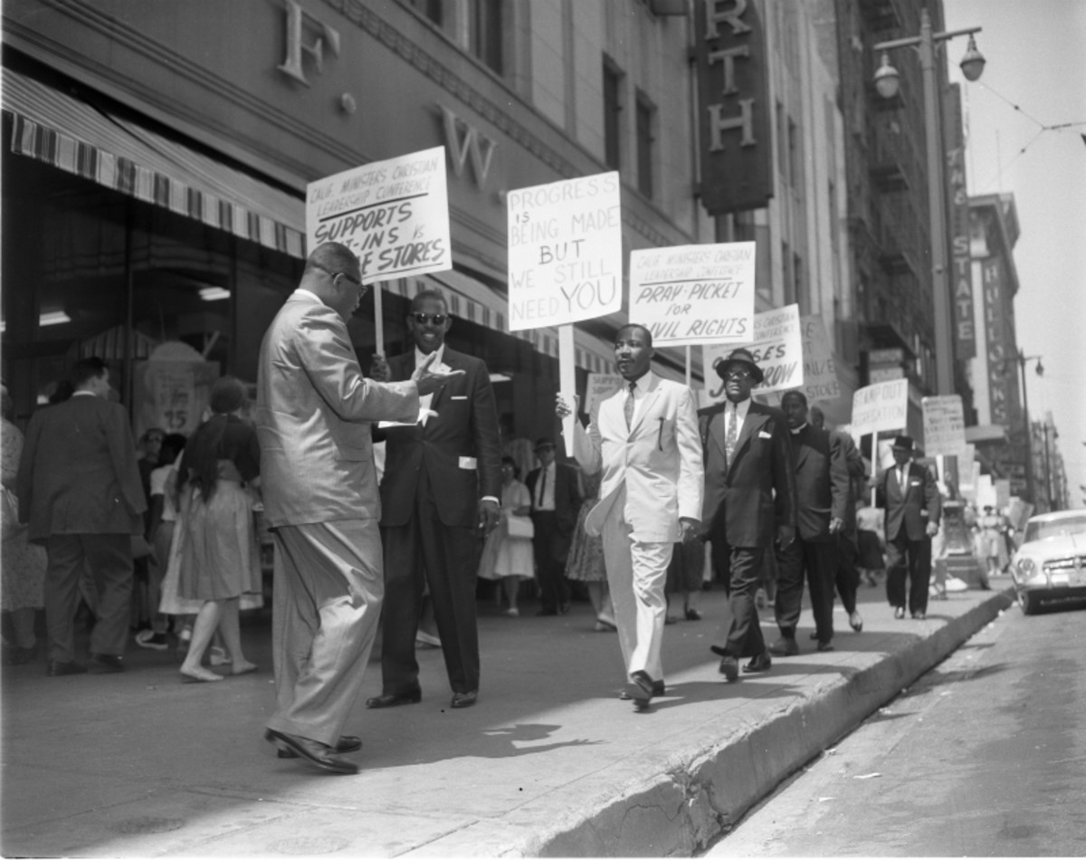 Tucked Away Behind a Macy's Bed Display, a Lesson in Civil Rights ...