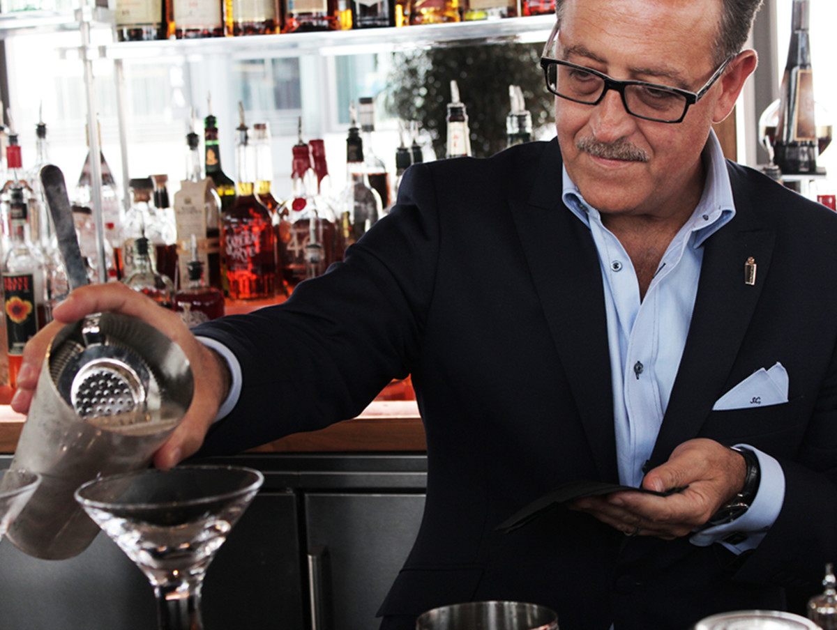 5 Things I Learned From Cocktail Maestro Salvatore Calabrese - LAmag