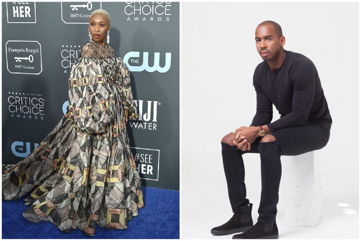 Celebrities in Valentino at Annual Critics Choice Awards - Luxsure