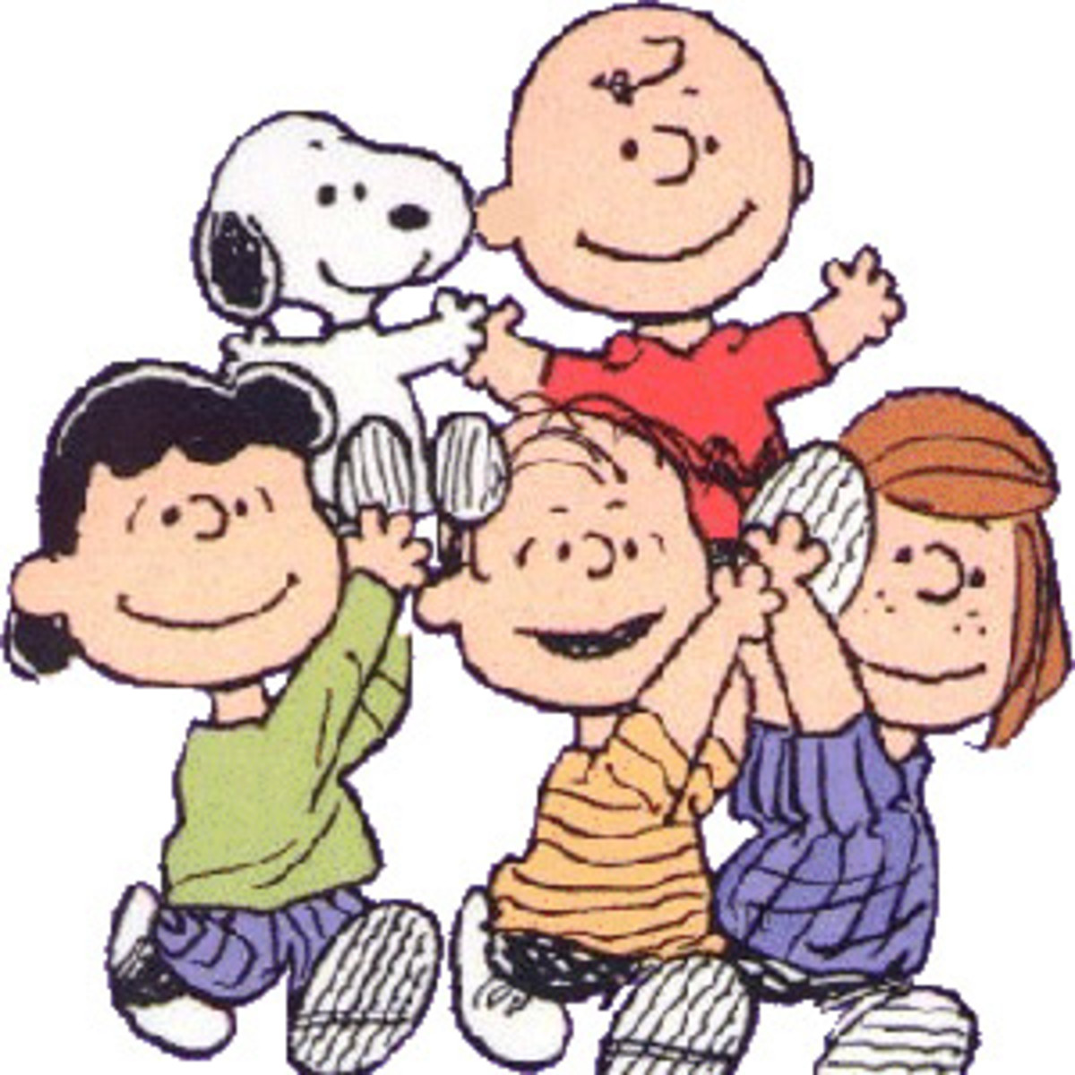 Ever since I was a kid, I’ve been amused by the pictures of the Peanuts ...