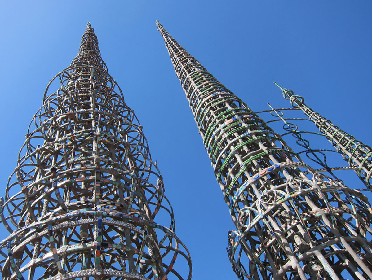 It Takes a Village to Keep the Watts Towers Safe - LAmag