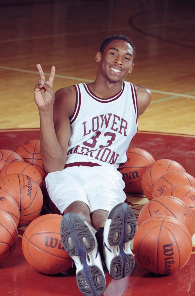 17 year old Kobe Bryant's time at Lower Merion High School