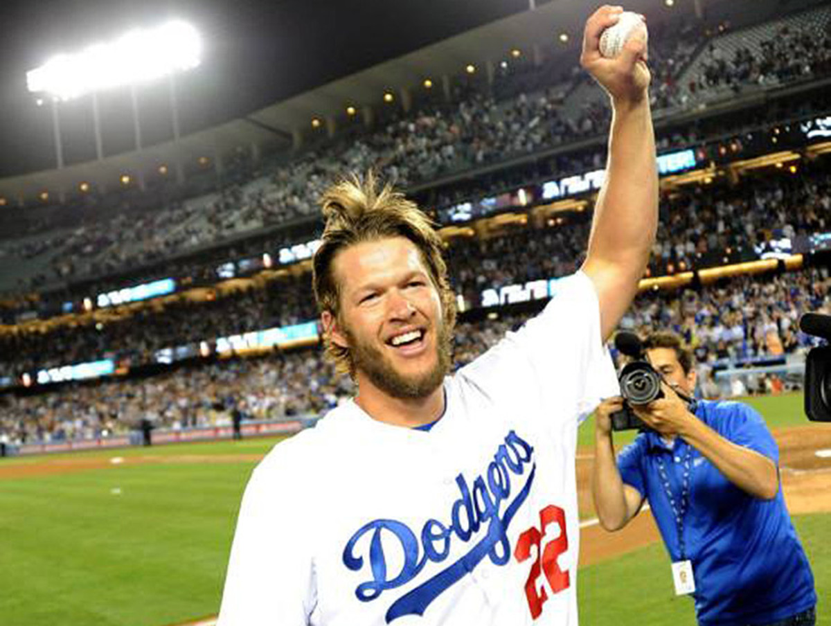 Clayton Kershaw named finalist for 2013 NL Cy Young Award - True Blue LA