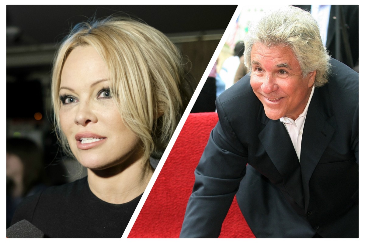 All About Pamela Anderson's New Husband Jon Peters