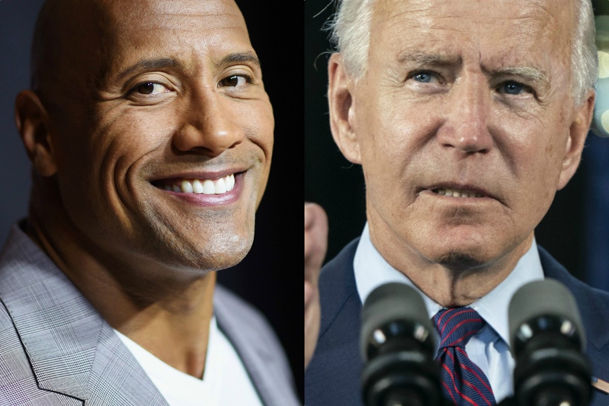 Dwayne Johnson Endorses a Political Ticket for the First Time Ever - LAmag