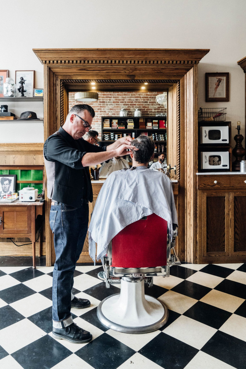 The Best Barber Shop in LA