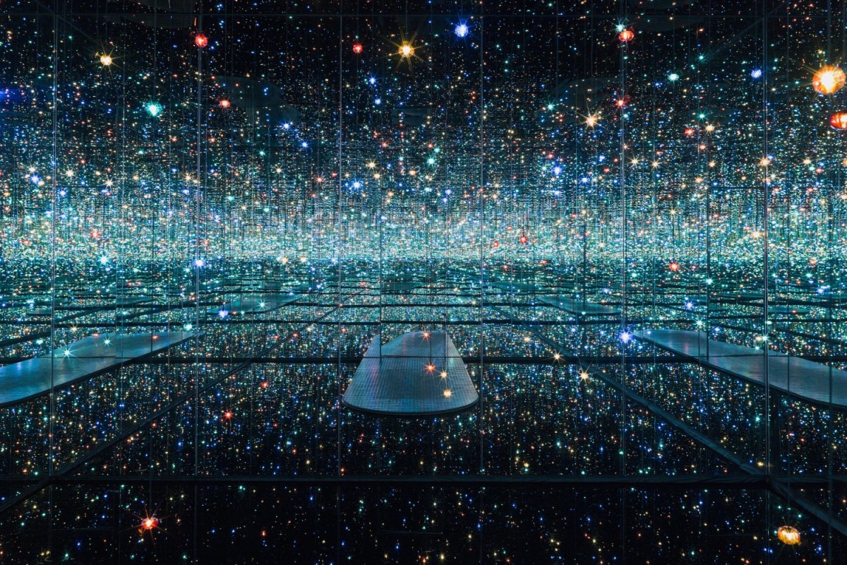 Yayoi Kusama's Infinity Mirrored Room Returns To David Zwirner