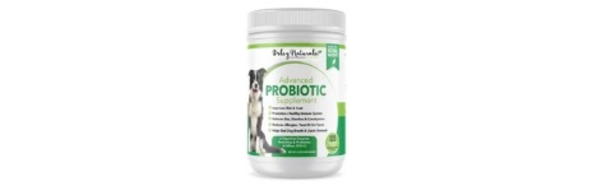 Deley naturals outlet probiotics for dogs