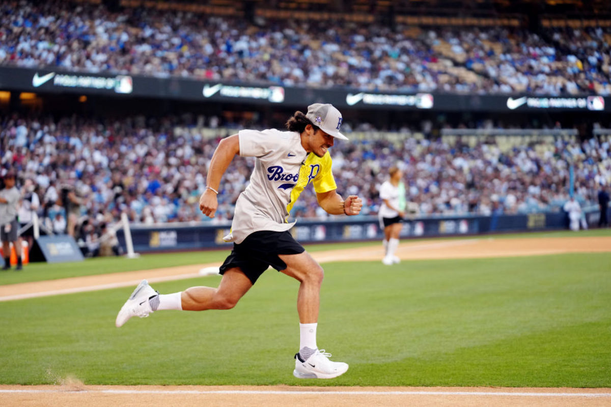 Anthony Ramos MLB Celebrity Softball Game
