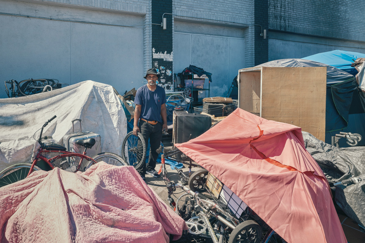 The Homeless of Skid Row, Which Way, L.A.?