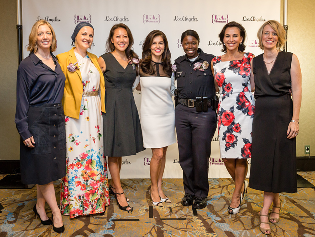 The 2015 L.A. Woman Luncheon - LAmag