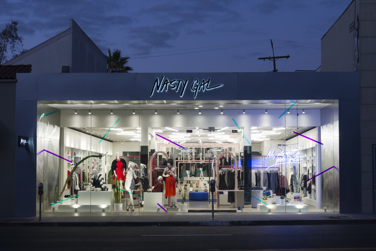 Nasty Gal's First Brick-and-Mortar Is Open For Business - LAmag