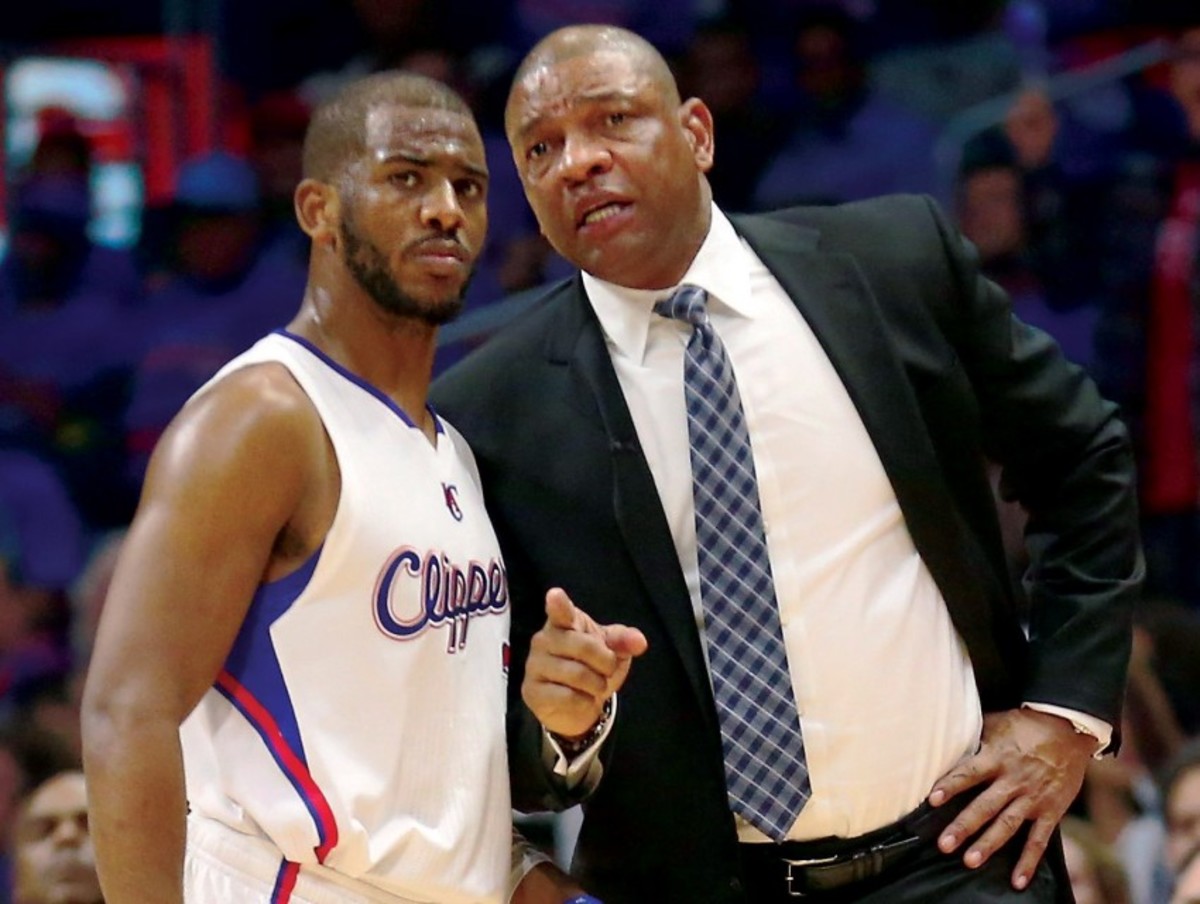 Doc Rivers explains the Michael Jordan kneeing incident and his
