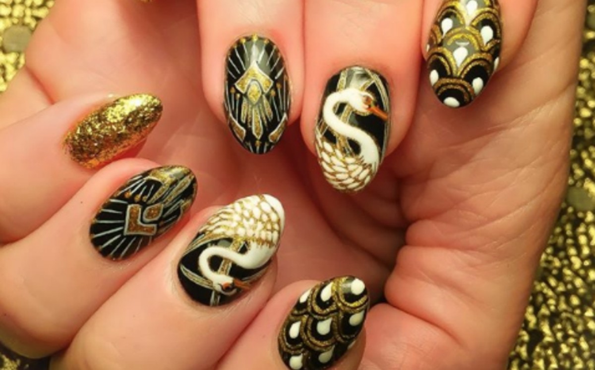 6 nail art trends that are super popular in lockdown