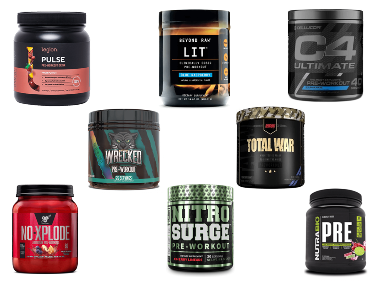 The Top 23 Best Pre Workouts For Men Revealed (2022 Edition) - LAmag -  Culture, Food, Fashion, News & Los Angeles