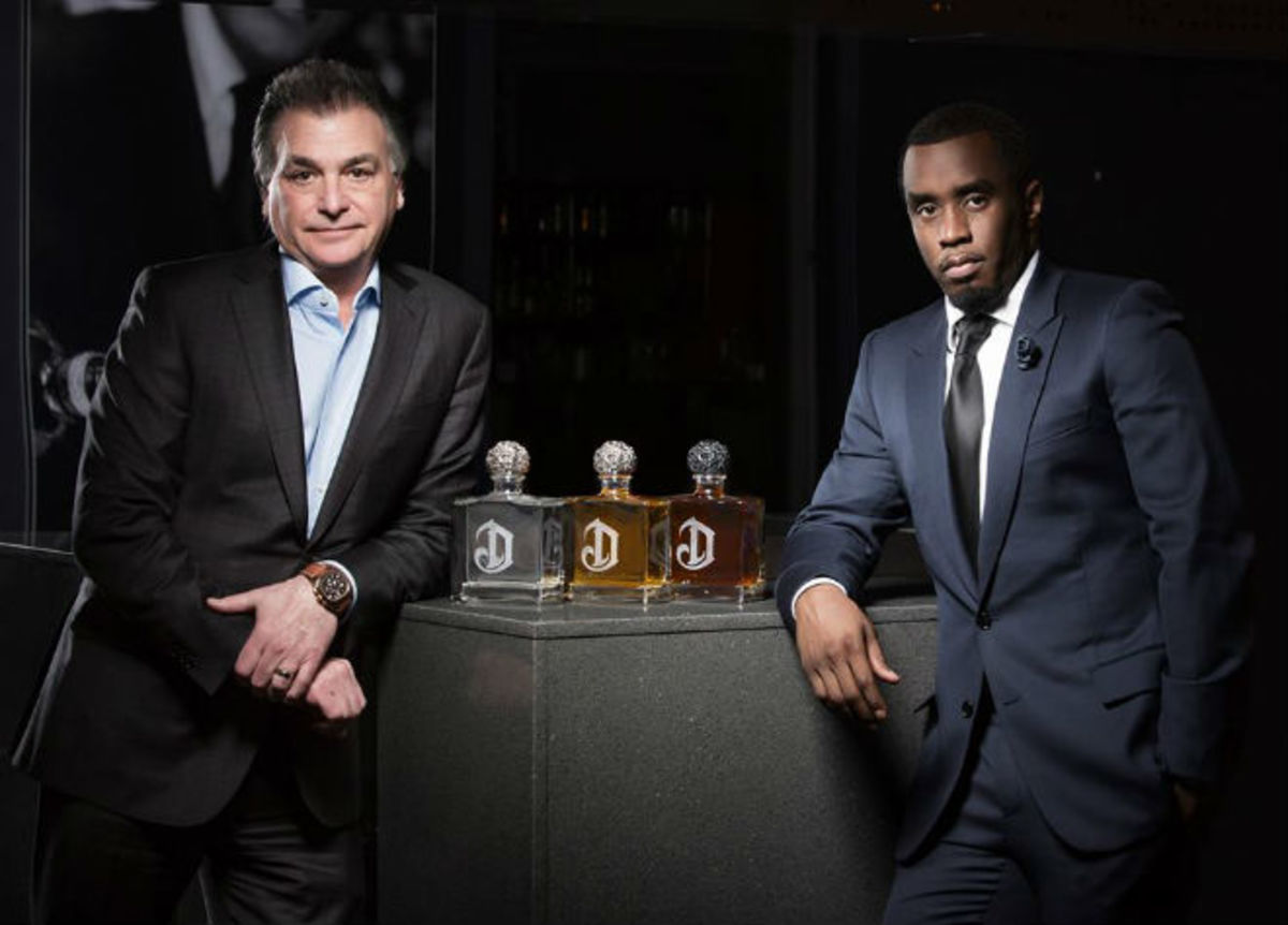 Started From the Bottom Now We Here Diddy and DeLeon Tequila at the