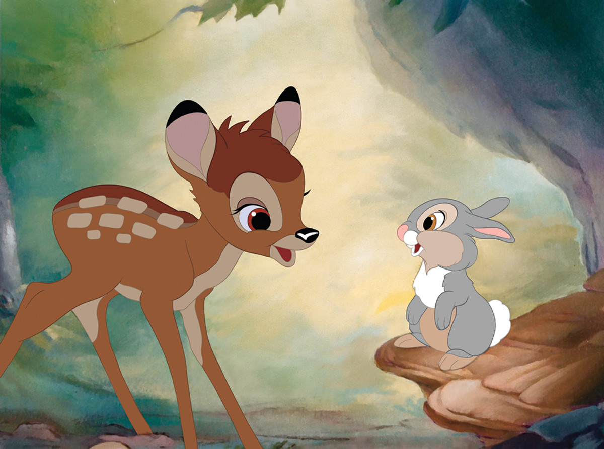 The Actors Who Voiced Bambi and Thumper Will Reunite for the Film's