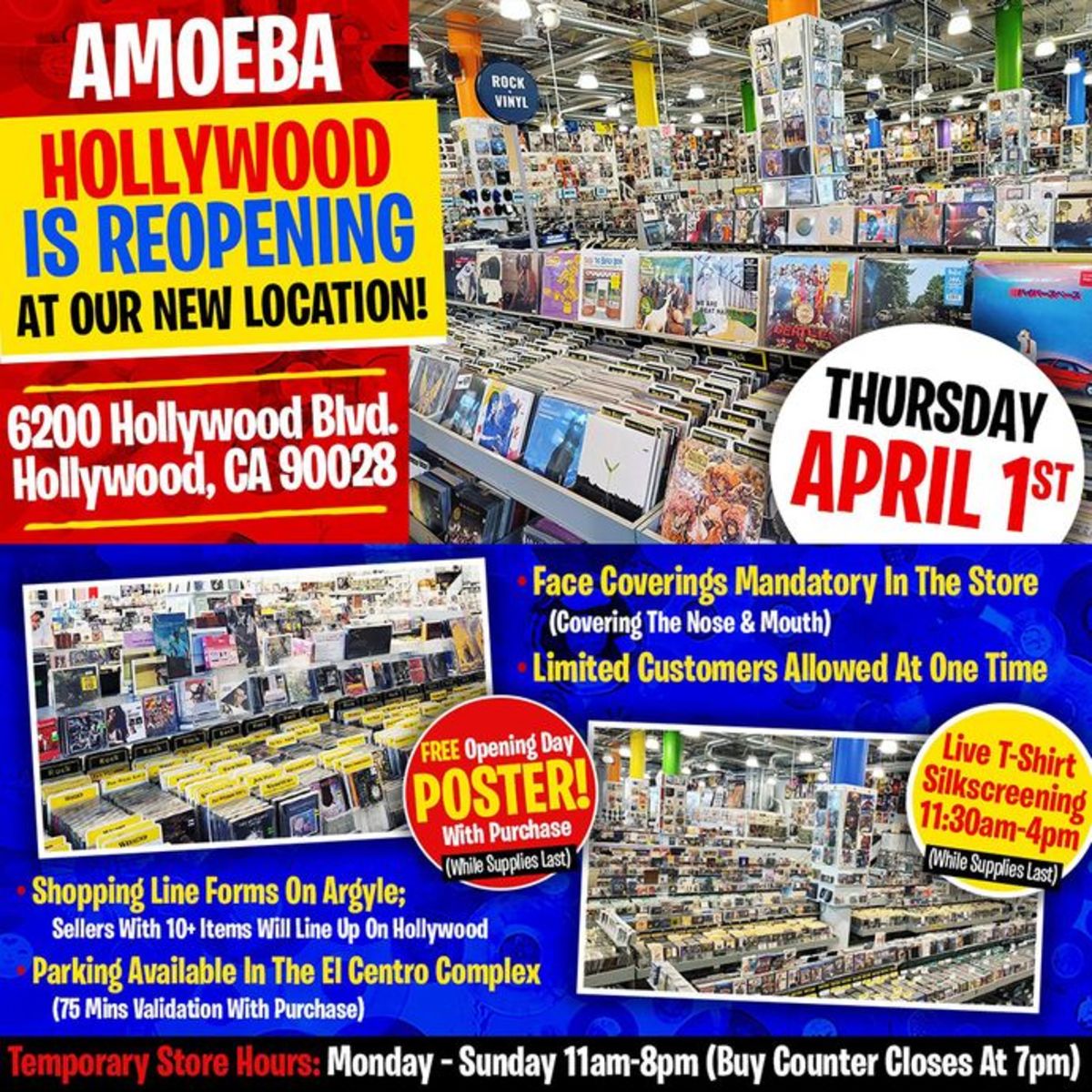 OUR FAVORITE NEW MUSIC & MOVIES! - Amoeba Music
