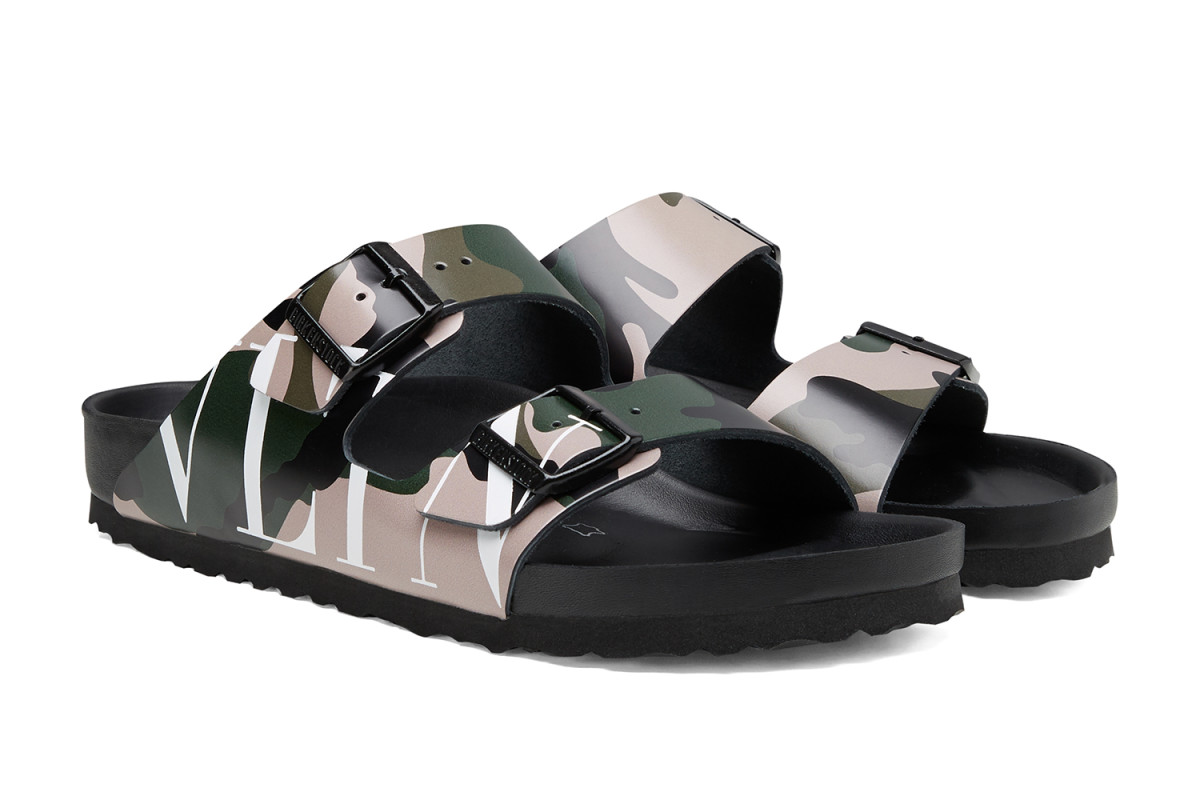 Birkenstock valentino hot sale black