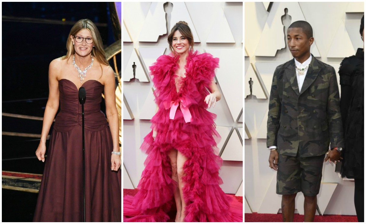 Pink Dresses at the Oscars 2019