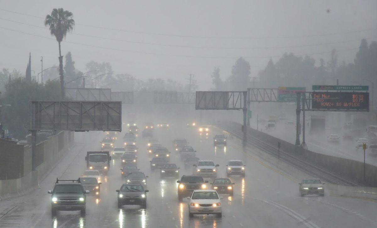ThreeDay Storm Expected to Bring Torrential Rain, Even Snow to SoCal