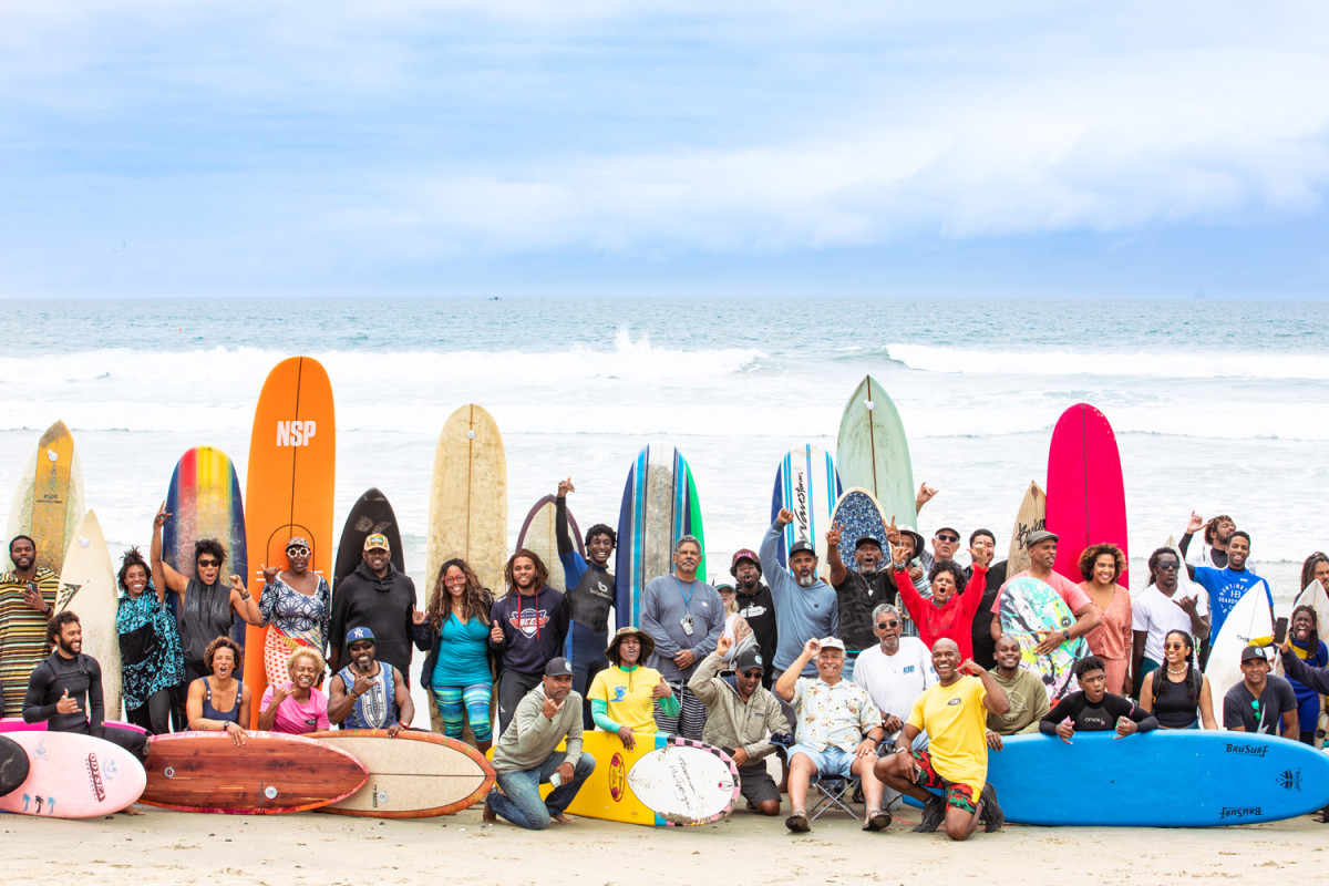 African-American Surfers Challenge Stereotypes