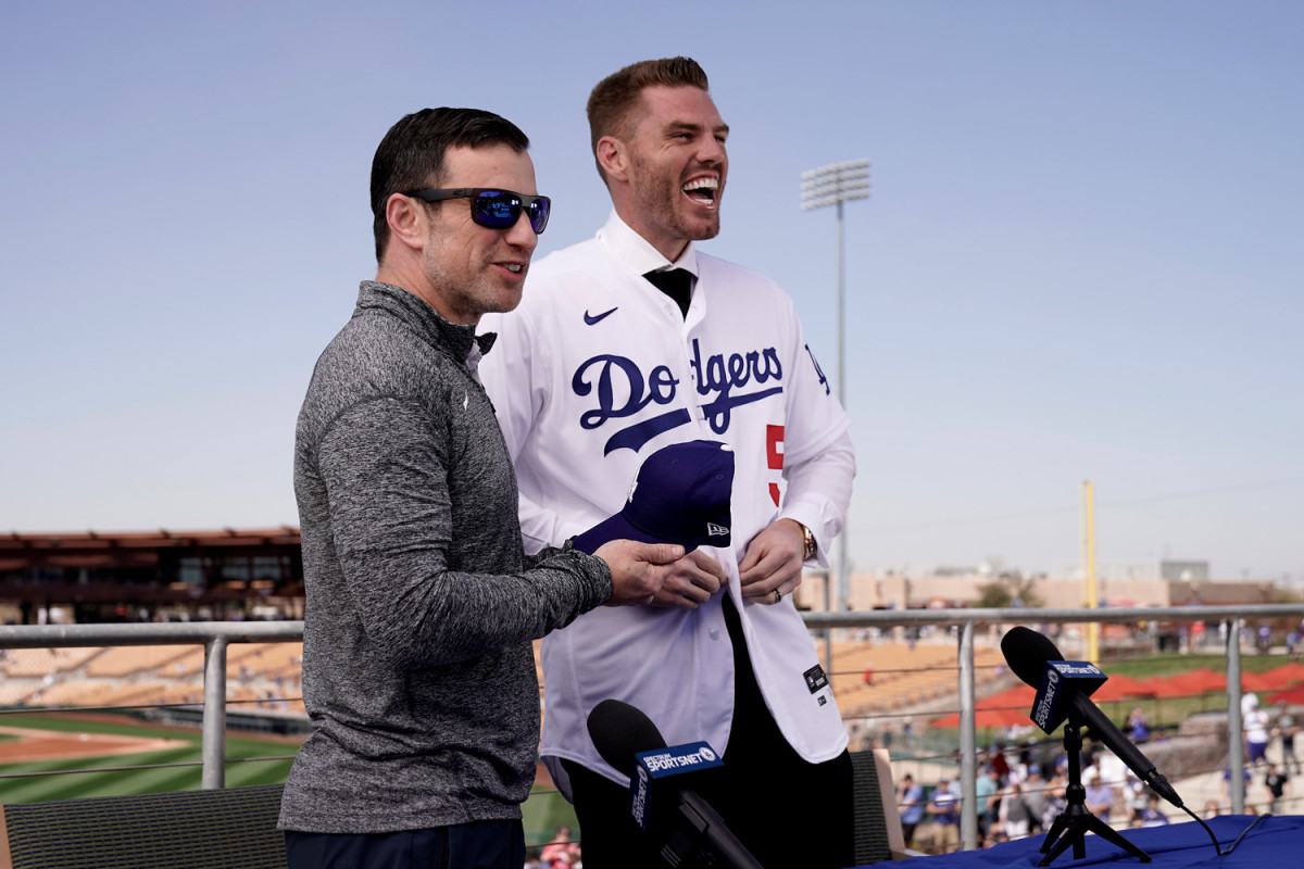 Dodgers Freddie Freeman's wife Chelsea appears on 'SAY YES TO THE