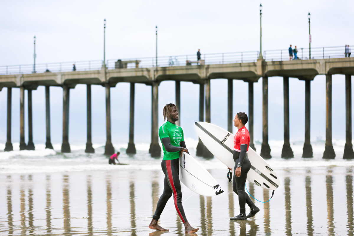 African-American Surfers Challenge Stereotypes