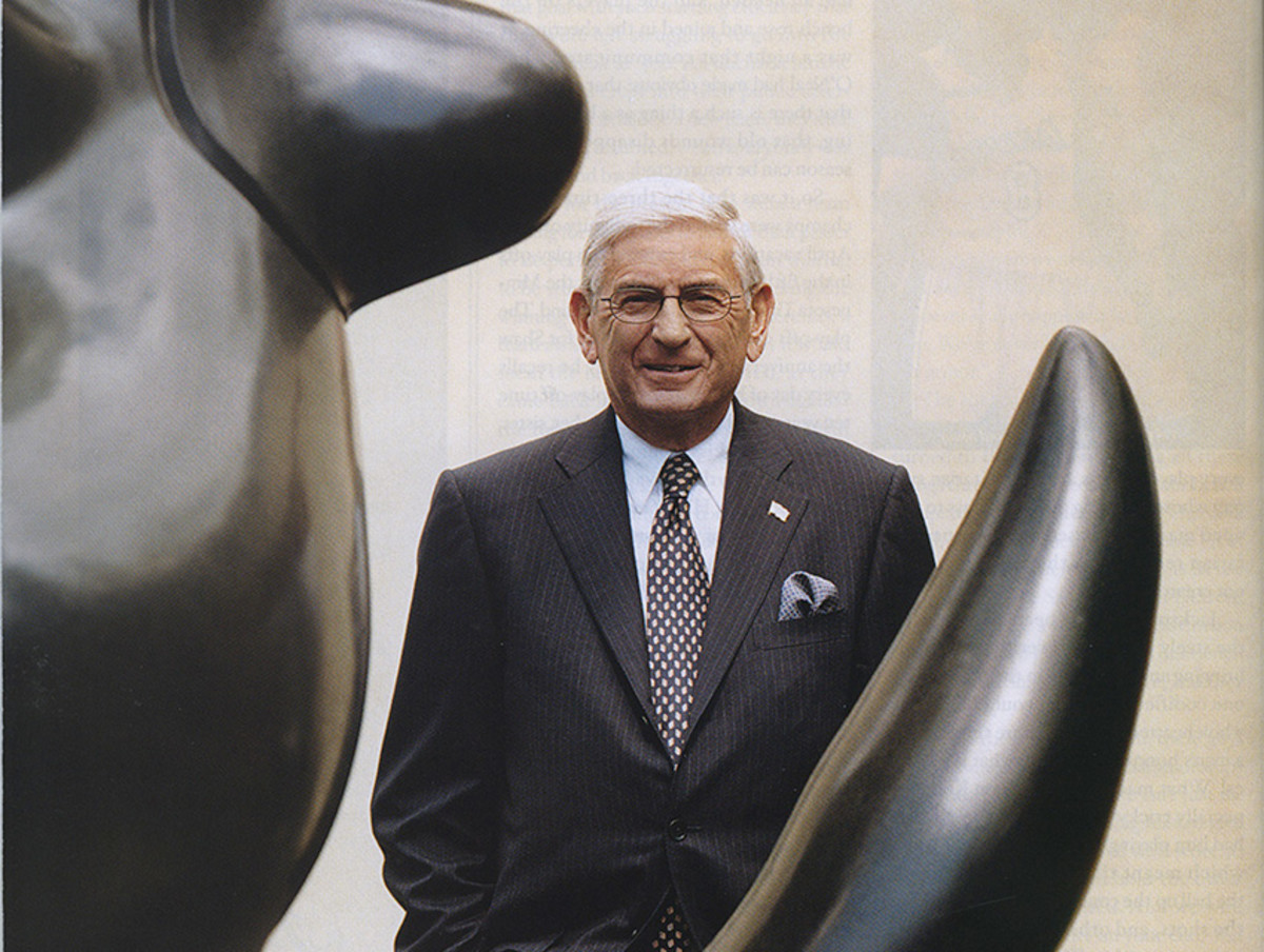 Eli Broad gives personal papers, archives to UCLA Library